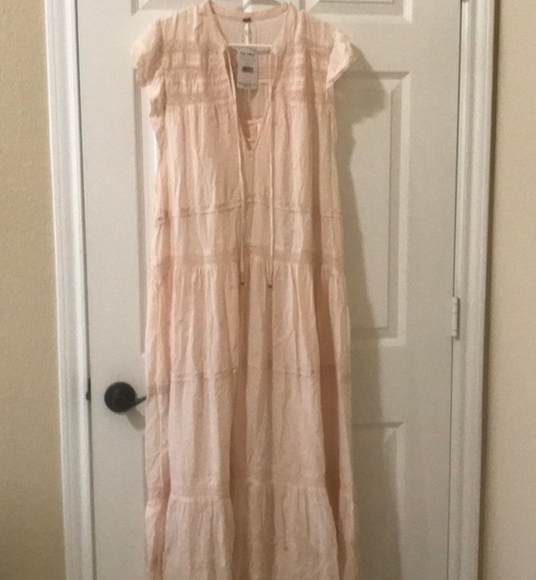 NEW...Free People Midnight Midi Dress - S - Picture 8 of 8